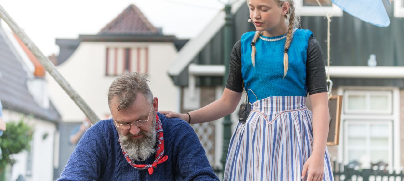 Theaterwandeling 'Het Wonder van Urk'