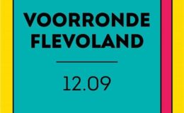 Nieuwe datum voorronde Kunstbende Flevoland