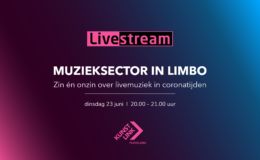 Kunstlink livestream: Muzieksector in limbo