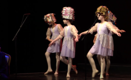 Spetterende theatervoorstelling Flevo-Land van de toekomst