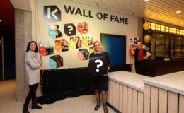 Kubus eert talenten met Wall of Fame