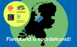 Samenwerking Flevoland en crowdfundingplatform voordekunst