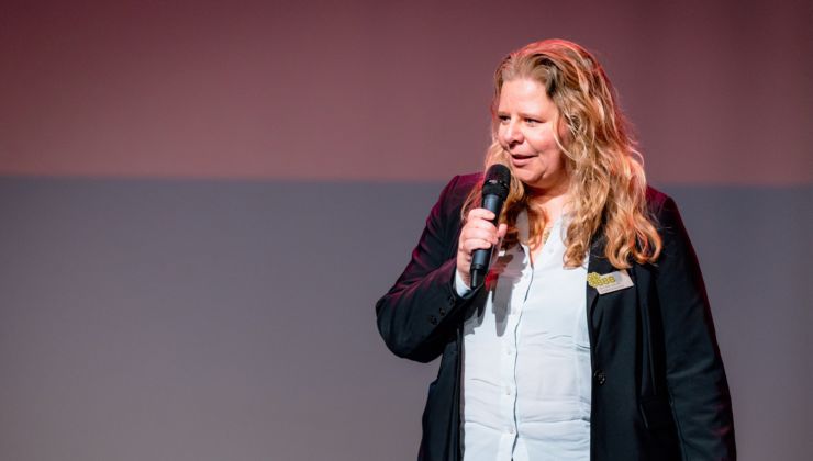 Anja Keuter van BBB Flevoland deelt haar visie op cultuur
