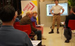 Kunstlink Café: ‘Denk in partnerschap en het belang voor alle partijen’