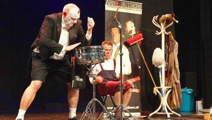 Humor, creativiteit en kleur: Clownsfestival Neus Op! overtuigt bij eerste editie