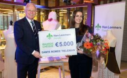 Modeontwerpster Dante Tieleman wint Han Lammersbeurs