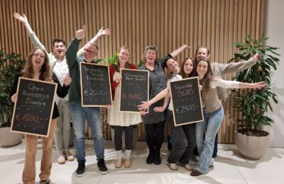 Pitchavond in Dronten toont creativiteit en betrokkenheid