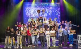 Jong talent schittert tijdens drukbezocht Kunstbende Festival Flevoland