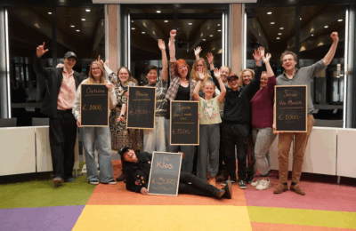 Creatieve initiatieven voor jongeren vallen in de prijzen tijdens pitchavond Noordoostpolder