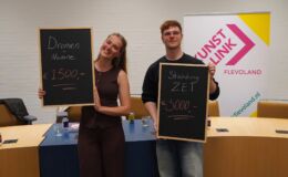 Muzikaal talent centraal tijdens pitchavond in Zeewolde