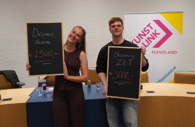 Muzikaal talent centraal tijdens pitchavond in Zeewolde