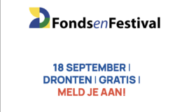 FondsenFestival Flevoland helpt initiatiefnemers om ideeën verder te brengen