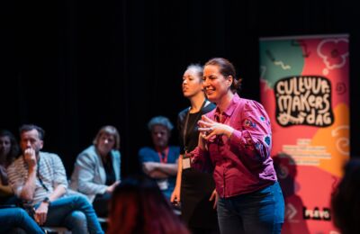 Cultuurmakersdag 2026: meld je nu aan