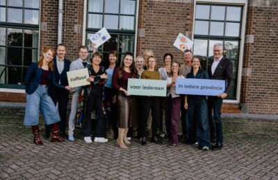 Cultuur. Voor iedereen, in iedere provincie